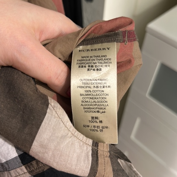 Burberry dress - Picture 6 of 7